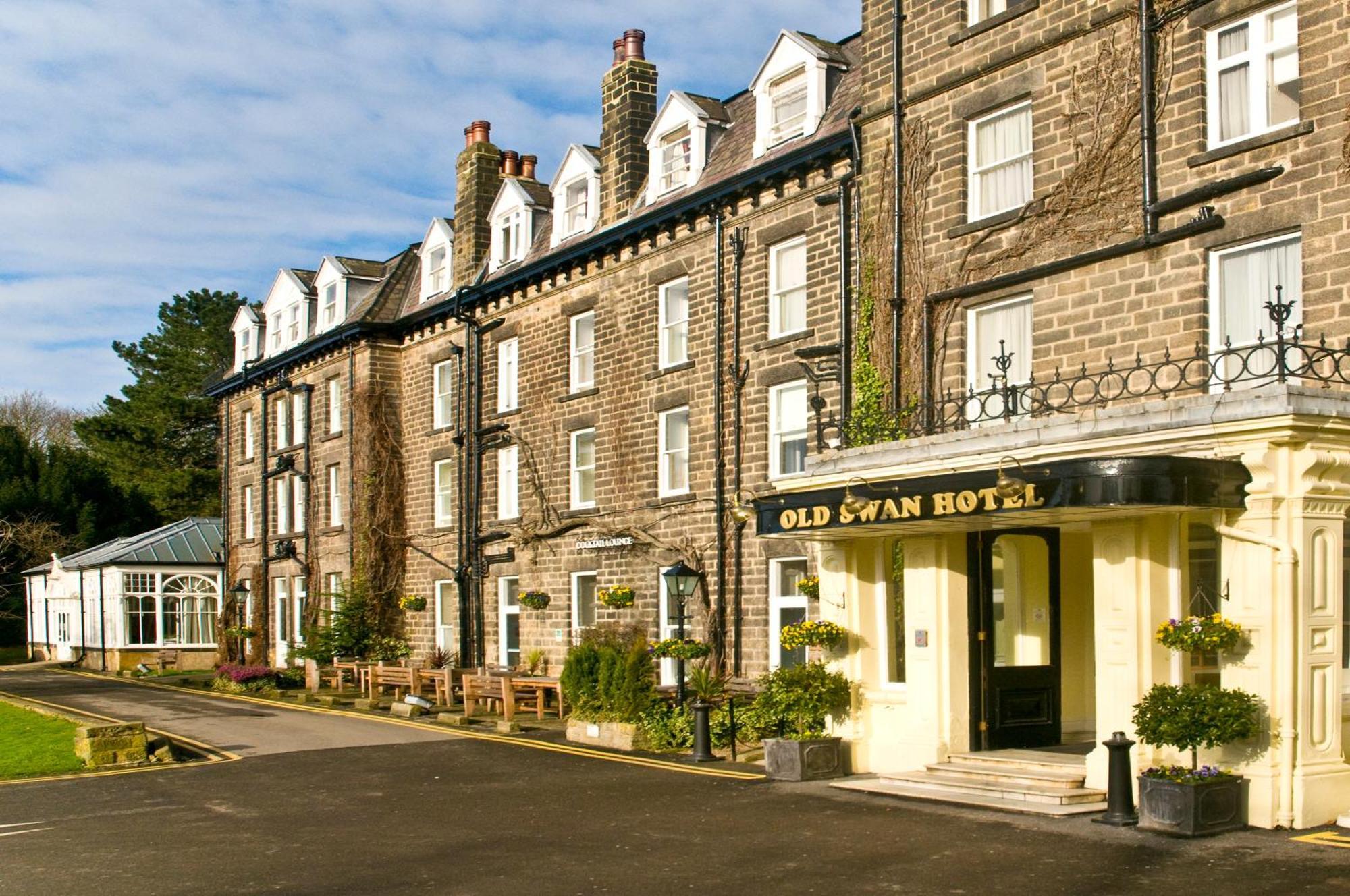 Old Swan Hotel Harrogate Bagian luar foto